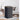 100L Foldable Laundry Hamper Basket with Bamboo Handle And Lid Eco-Friendly Removable Liner for Bedroom Bathroom Storage