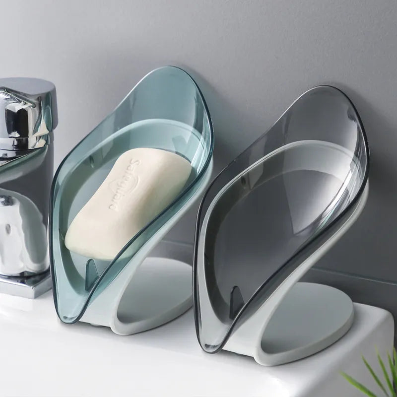 bathroom-soap-holder-leaf-shape-dish-soap-kitchen-sponge-soap-box-storage-non-slip-drain-soap-case-container-bathroom-accessorie