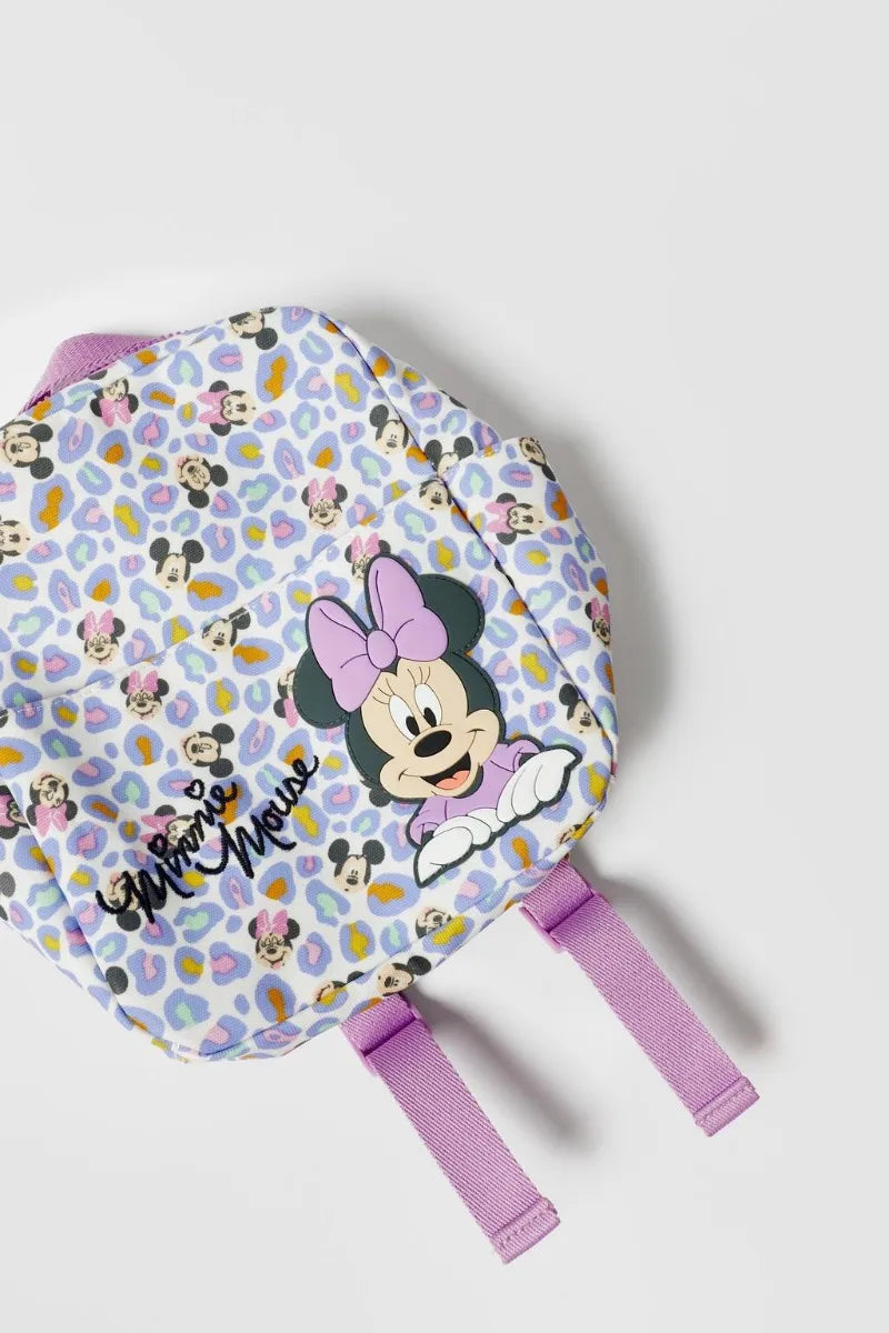 Disney Cute Mickey and Minnie Children's Backpack Girls - Azobay