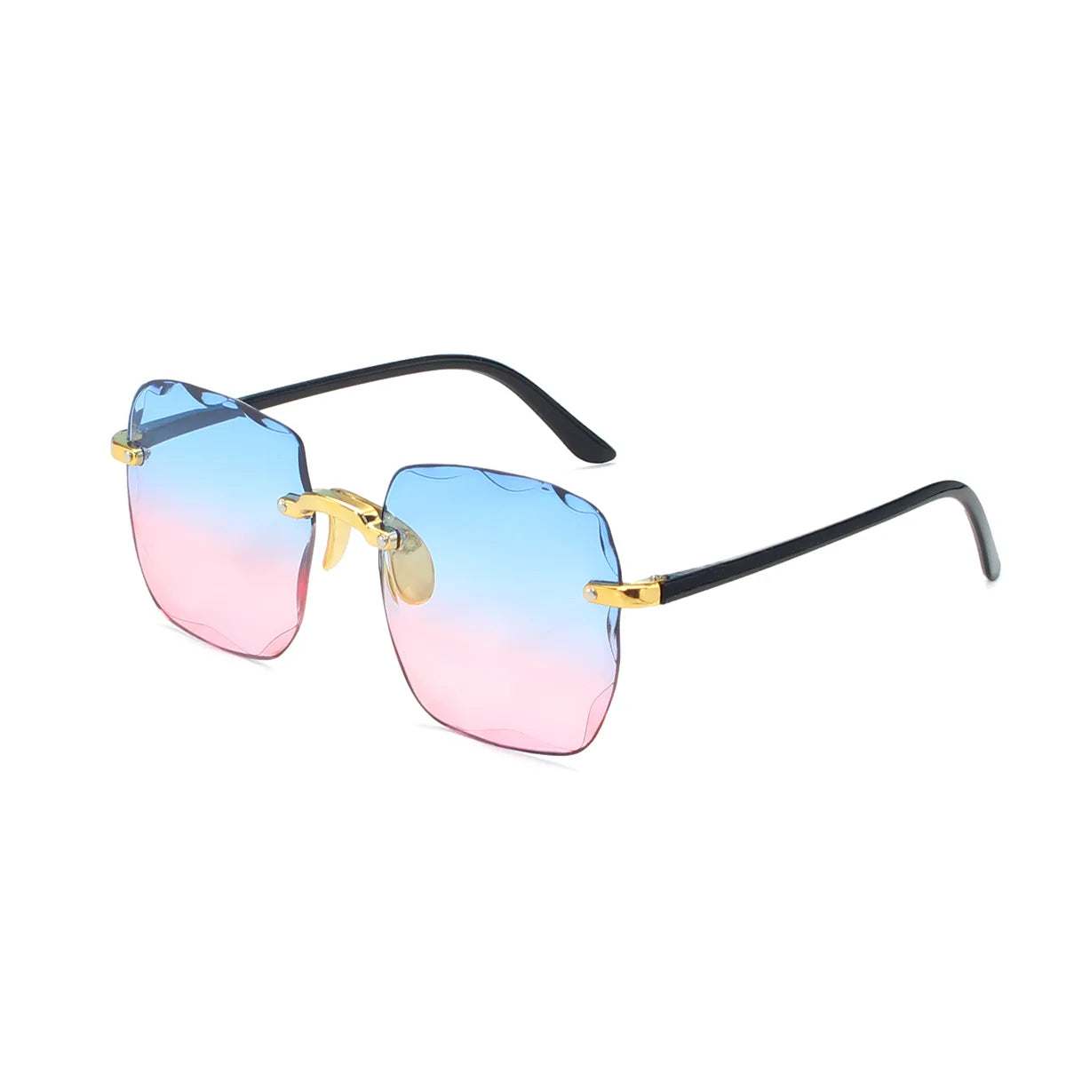 New Rimless Women's Sunglasses Fashion  Classic Designer Shades UV400 - Azobay