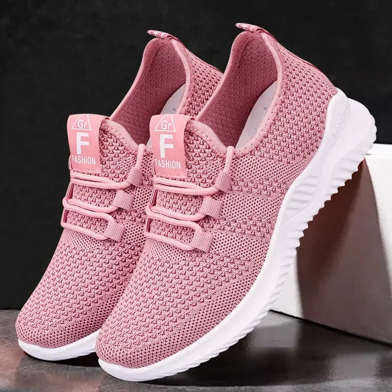 Women's Casual Sneakers Summer Comfortable Breathable Platform Shoes - Azobay