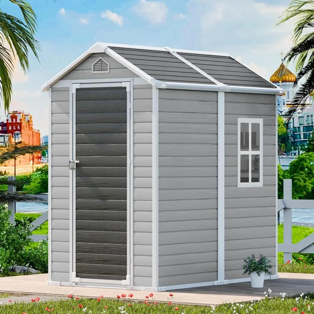 Outdoor Resin Shed