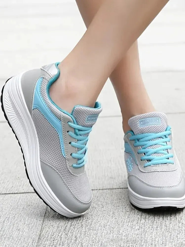 Women Sneakers Shoes Fashion WomenVulcanizedShoes HighQuality FlatsShoes WomenWalking Blatform Plus Size Zapatillas Mujer - Azobay