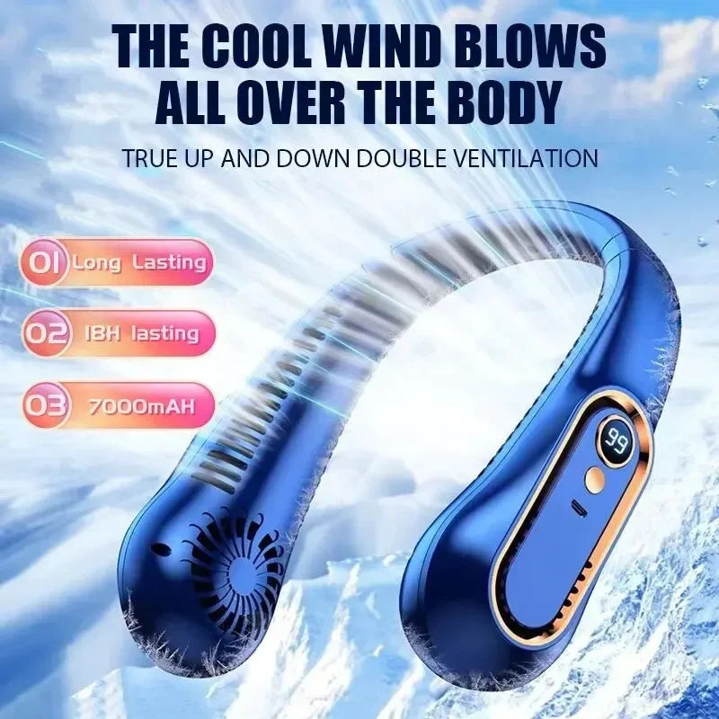 neck-bladeless-fan-mini-ultra-long-life-portable-lazy-silent-fan-usb-charging-student-sports-office-digital-display-power-5-gear