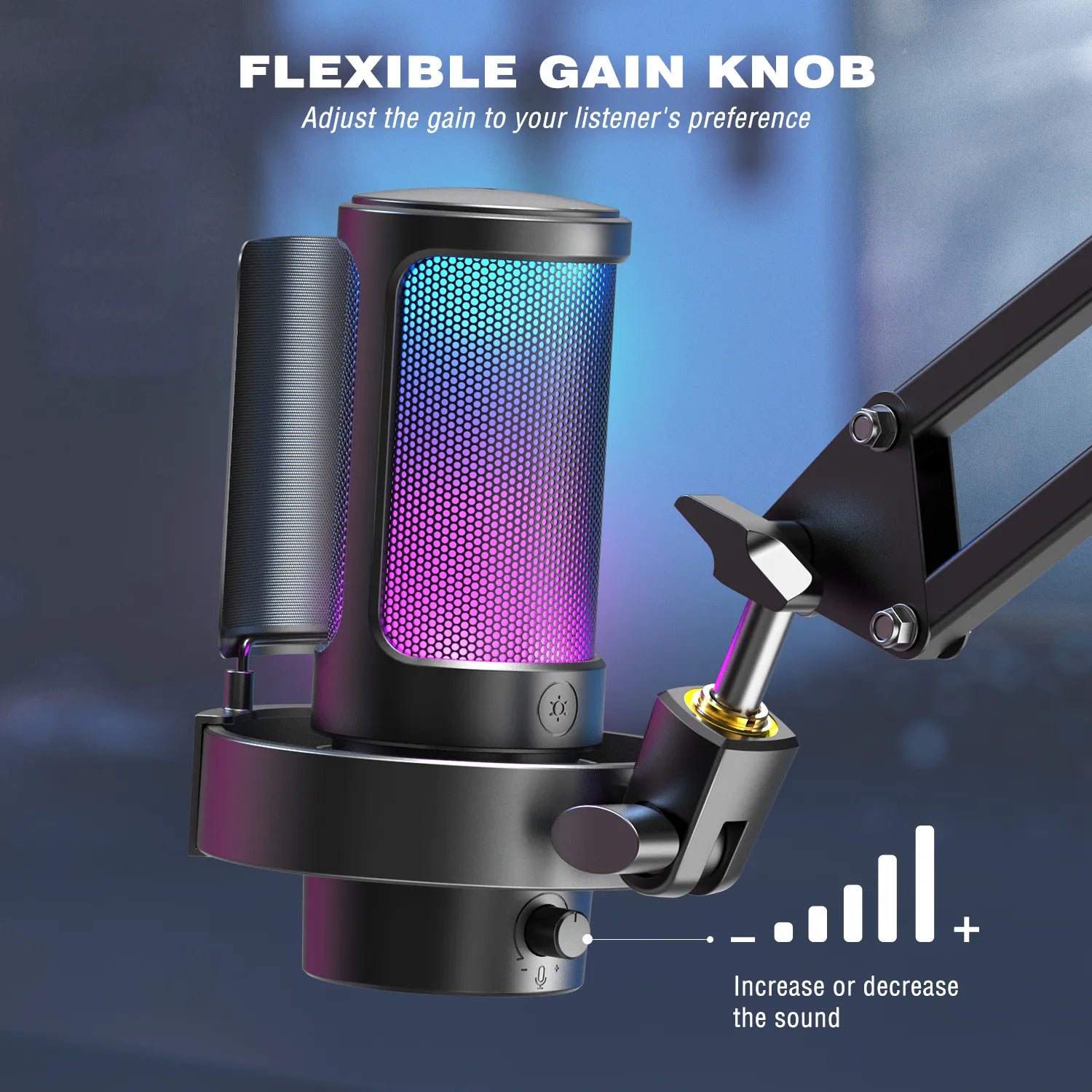 FIFINE USB Microphone - Azobay