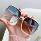 New Oversized Rectangle Sunglasses Women's Fashion Square Classic Eyewear UV400