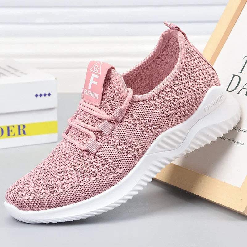 Women's Casual Sneakers Summer Comfortable Breathable Platform Shoes - Azobay