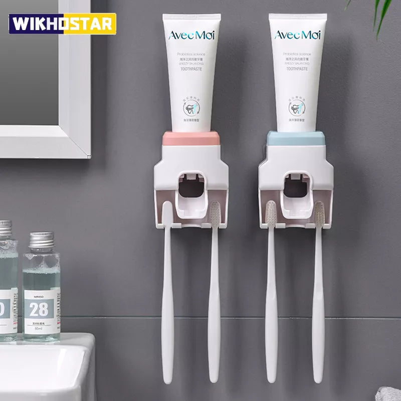 wikhostar-creative-lazy-automatic-toothpaste-dispenser-toothpaste-squeezer-toothbrush-holder-bathroom-accessories-storage-rack