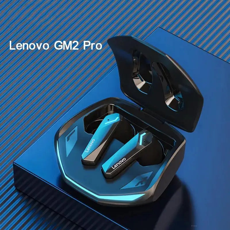 New Original Lenovo GM2 Pro Buletooth 5.3 Earphones wireless - Azobay