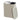 Azobay Tota 90 liter/23.8 gallon Laundry Hamper Separation Basket with lid, 2 Removable Washing Bags with Handles - Ecru