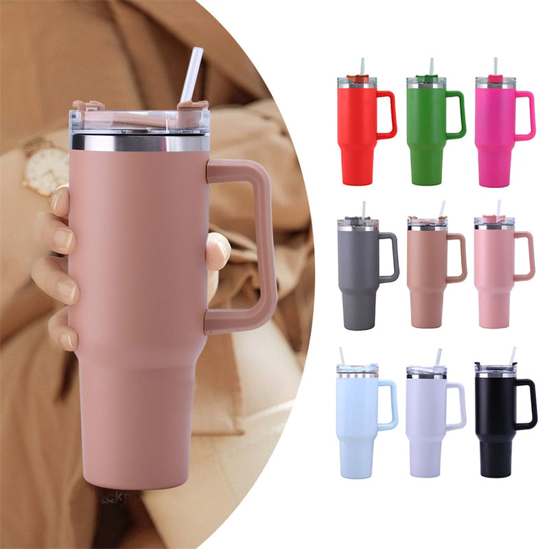 Coffee Insulation Cup Stainless Steel Water Bottle - Azobay