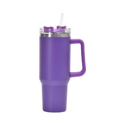 Stainless Steel Insulated Cup 40oz Straw Bingba - Azobay