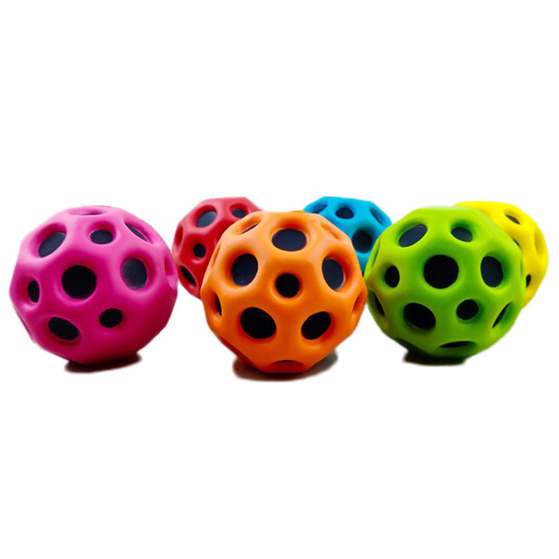 Hole Ball Soft Bouncy Ball - Azobay