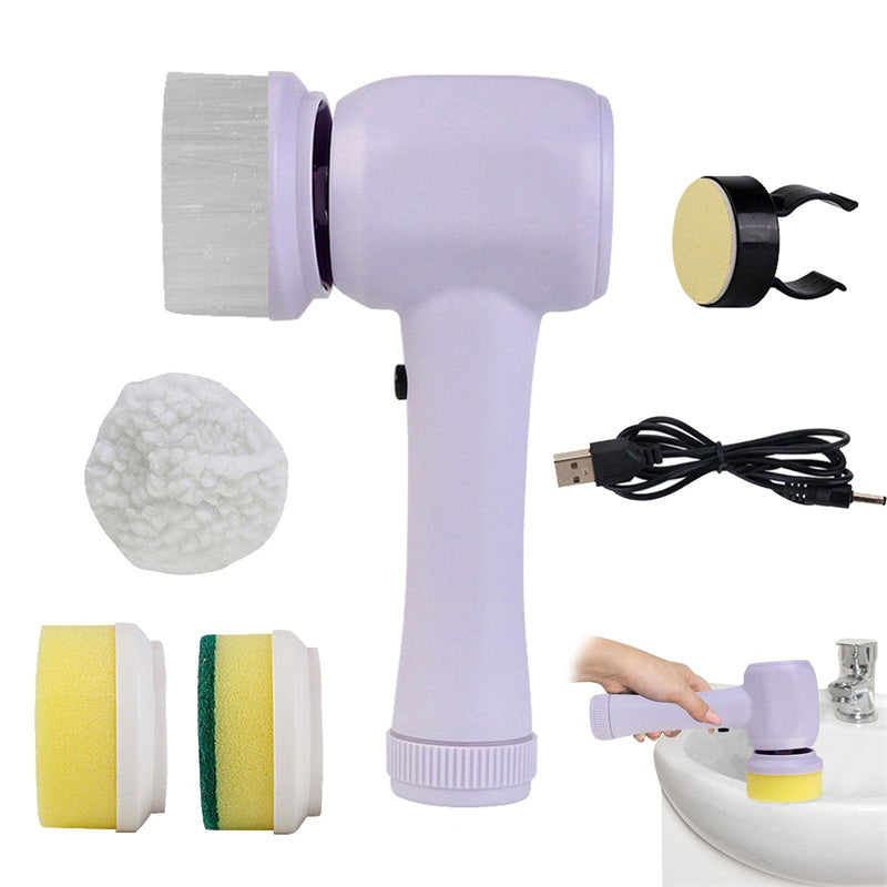 Electric Cleaning Brush Spinning Cordless Cleaning Brush - Azobay