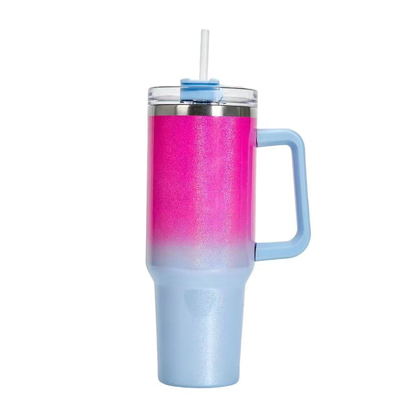 Coffee Insulation Cup Stainless Steel Water Bottle - Azobay