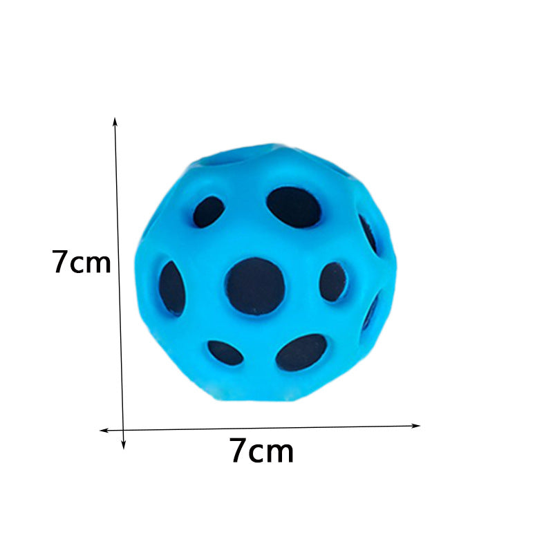 Hole Ball Soft Bouncy Ball - Azobay