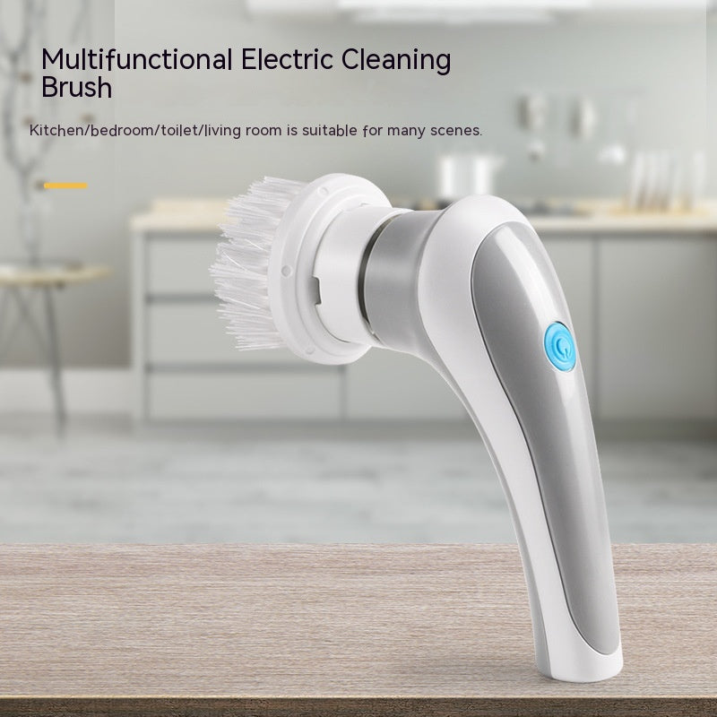 Electric Cleaning Brush Spinning Cordless Cleaning Brush - Azobay