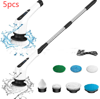 Cordless Cleaning Brush Set  Handle Mop - Azobay