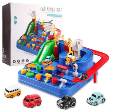 Car Track Kids Toy - Azobay