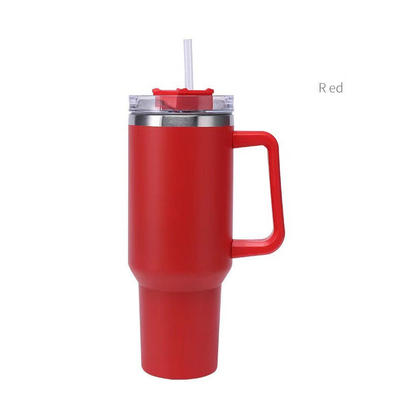 Stainless Steel Insulated Cup 40oz Straw Bingba - Azobay